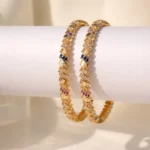 Gold Plated Bangles - Image 2