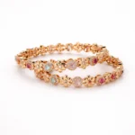 Gold Plated Bangles - Image 2