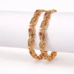 Gold Plated Bangles - Image 2