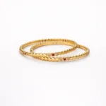Gold Plated Bangles