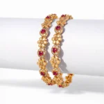 Gold Plated Bangles - Image 2