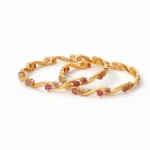 Gold Plated Bangles