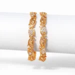 Gold Plated Bangles - Image 2