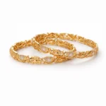 Gold Plated Bangles
