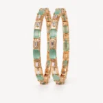 Gold Plated Bangles - Image 2