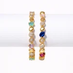 Gold Plated Bangles - Image 2