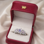 Adjustable Women's Finger Ring