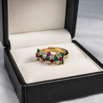 Adjustable Women's Finger Ring