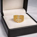 Adjustable Women's Finger Ring