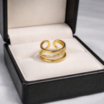 Adjustable Women's Finger Ring