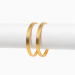 Gold Plated Bangles - Image 2