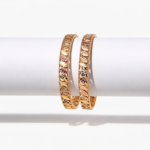 Gold Plated Bangles - Image 2