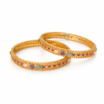 Gold Plated Bangles