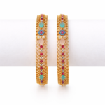 Gold Plated Bangles - Image 2