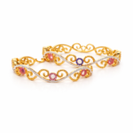 Gold Plated Bangles