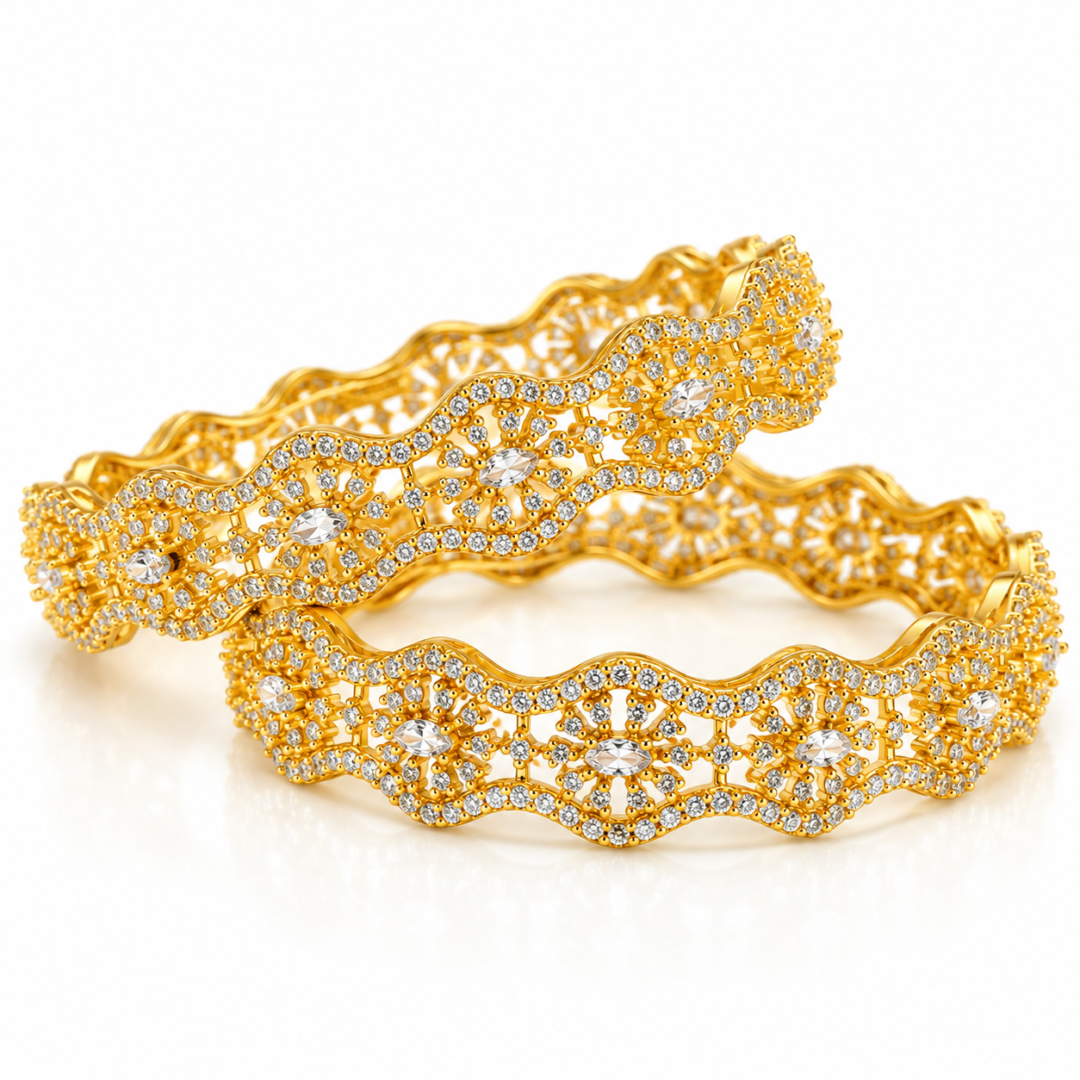 diamond cut gold filigree bangle aa dcb 014 (1)