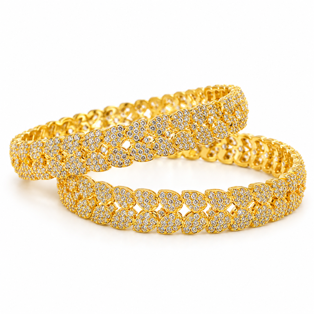 diamond cut gold plated bangles aa dcb 017 (1)