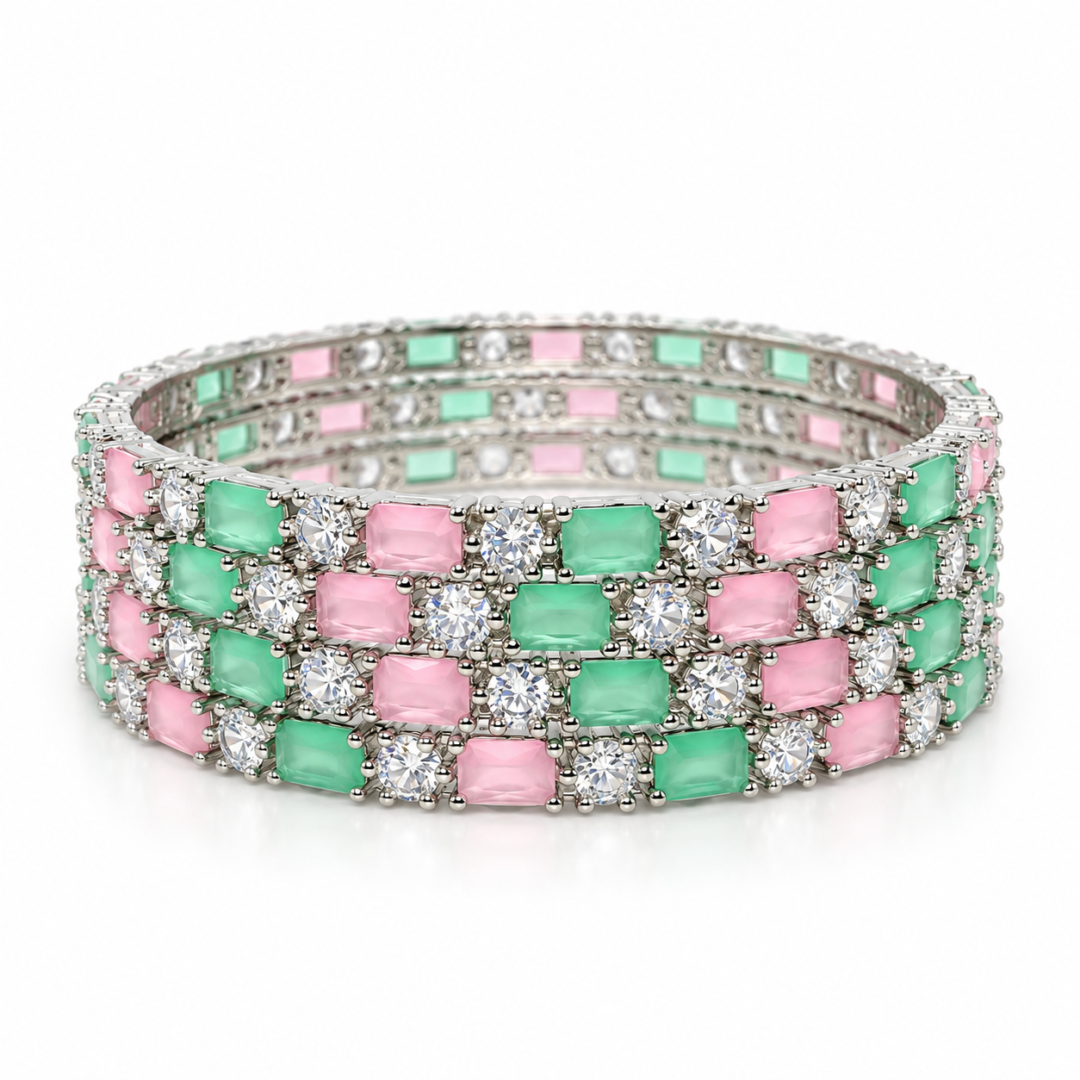 pastel diamond cut bangle aa dcb 022 (2)