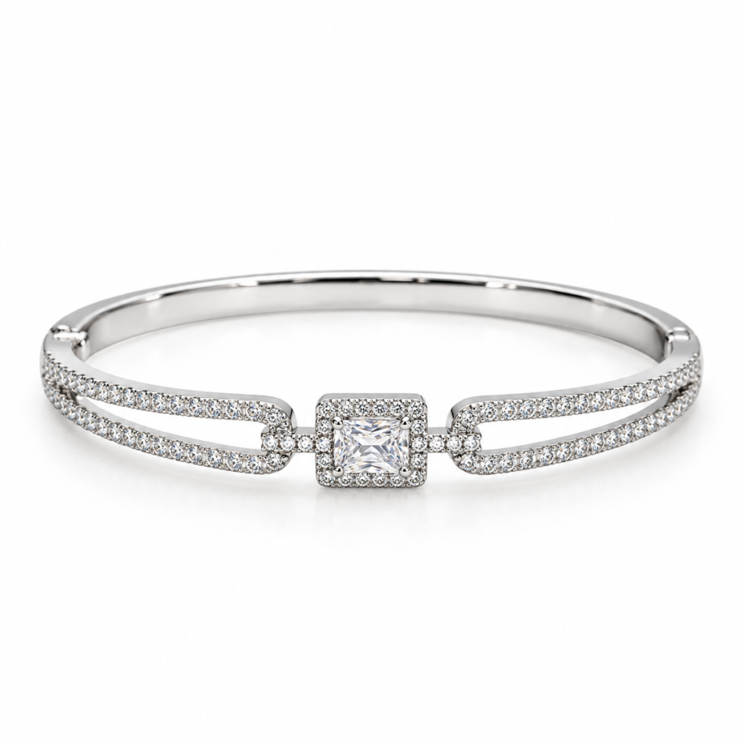 radiant diamond halo bangle bracelet aahb16 (1)