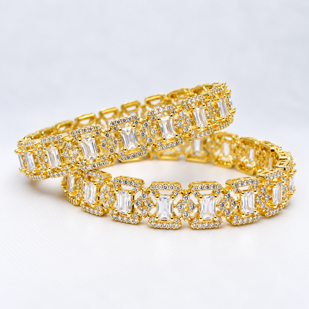 stacked gold plated diamond cut bangles aa dcb 005 (2)